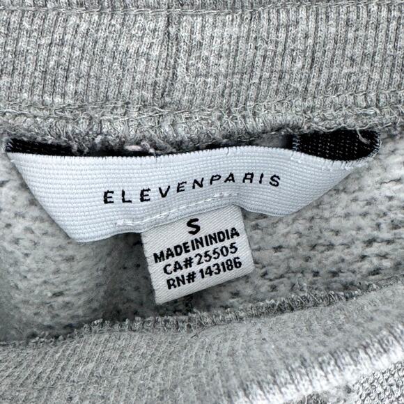 Elevenparis Joggers Gray Size Small - Picture 4 of 5